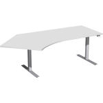 Schreibtisch Elektro 2.166 x 650-1.250 x 800/1.131 mm...