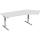 Schreibtisch Elektro Flex 2.166 x 650-1.250 x 800/1.131 mm lichtgrau