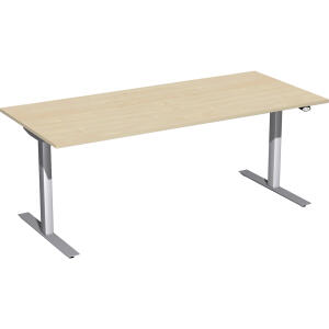 Schreibtisch Elektro-Hubtisch F