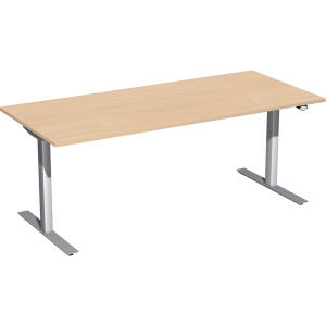 Schreibtisch Elektro-Hubtisch F