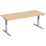 Schreibtisch Elektro-Hubtisch F