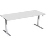 Geramöbel Schreibtisch Elektro-Flex 1800 x 650-1250...