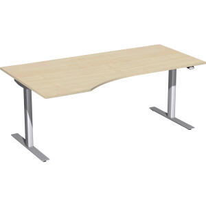 Schreibtisch Elektro-Hubtisch l