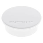 Magnetoplan Magnete Discofix Color weiß