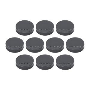Ergo medium Magnete grau 10 Stück