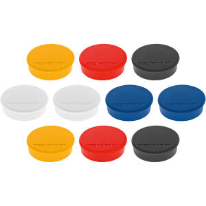 Magnete Discofix Hobby sortiert