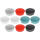 Magnetoplan Magnetset 10 Stück Mini