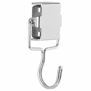 Hakenmagnet silber