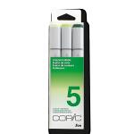 Layoutmarker Copic Sketch 3er Set Color Fusion 5