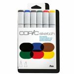 Layoutmarker Copic Sketch 6er S