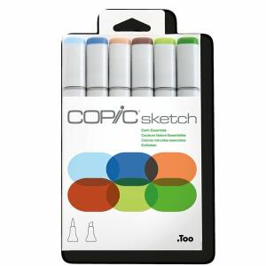 Layoutmarker Copic Sketch