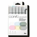 Layoutmarker Copic Sketch 6er S