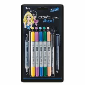 Marker Copic Ciao 5+1 Set Manga