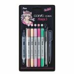 Marker Copic Ciao 5+1 Set Manga