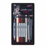 Marker Copic Ciao 5+1 Set Manga