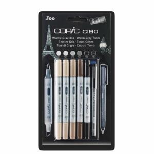 Marker Copic Ciao Warm Grey Ton