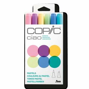 Marker Copic Ciao Pastellfarben