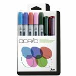 Marker Copic Doodle Kit Naturfa
