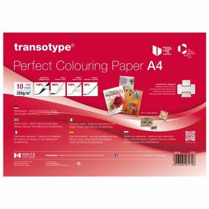 Perfect Colouring Paper A4 10 B
