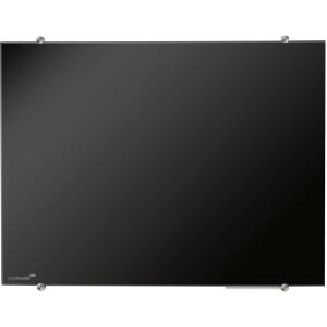 Glasboard Colour 90x120 cm schw