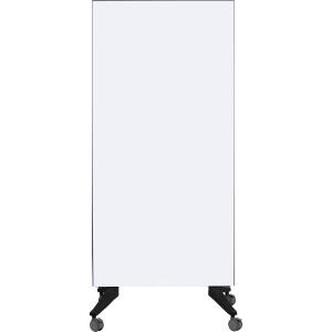 Glassboard mobil weiß 90x175cm