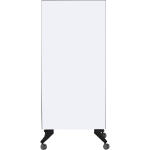 Glassboard mobil weiß 90x175cm