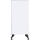 Glassboard mobil weiß 90x175cm