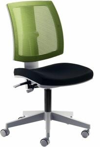 Drehstuhl 2432SO, schwarz/grün