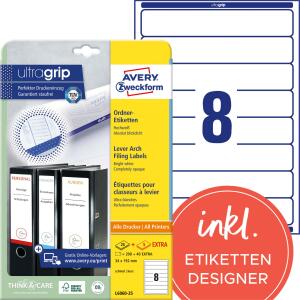 AVERY Zweckform Ordnerrücken-Et