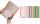 LEITZ Trennblätter, A4 Überbreite, Kraftkarton 230g/qm, blau (80165230