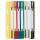 LEITZ Heftstreifen, 35 x 158 mm, PP -Folie, farbig sortiert (80371099)