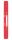 LEITZ Heftstreifen, 35 x 310 mm, PP -Folie, rot (80371125)