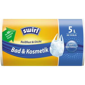 swirl Mülleimerbeutel, mit Trag