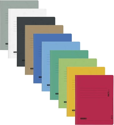10 Schnellhefter Papphefter 10 Farben