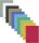 10 Schnellhefter Papphefter 10 Farben