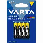 DUTY AAA 4er, im Blister,, VARTA