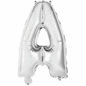 mini 34cm silber, Amscan