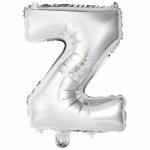 mini 34cm silber, Amscan