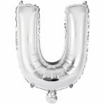 mini 34cm silber, Amscan