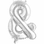 mini 34cm silber, Amscan