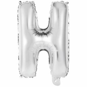 mini 34cm silber, Amscan