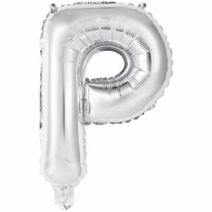 mini 34cm silber, Amscan