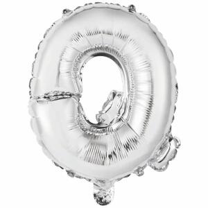 mini 34cm silber, Amscan