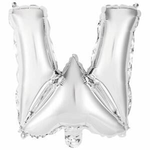 mini 34cm silber, Amscan