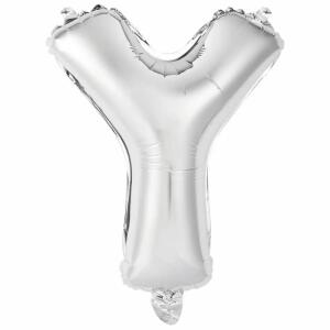 mini 34cm silber, Amscan