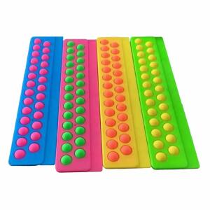 4fach sortiert, Farben: grün, gelb, pink, blau,, Kögler