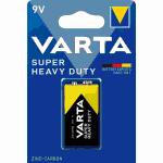 DUTY 9V, im Blister,, VARTA