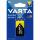 DUTY 9V, im Blister,, VARTA