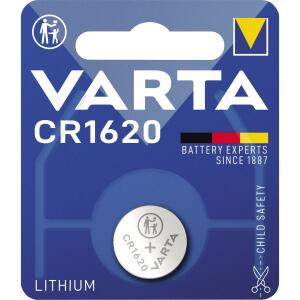 CR1620, im Blister,, VARTA