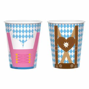 250ml 8er, Amscan